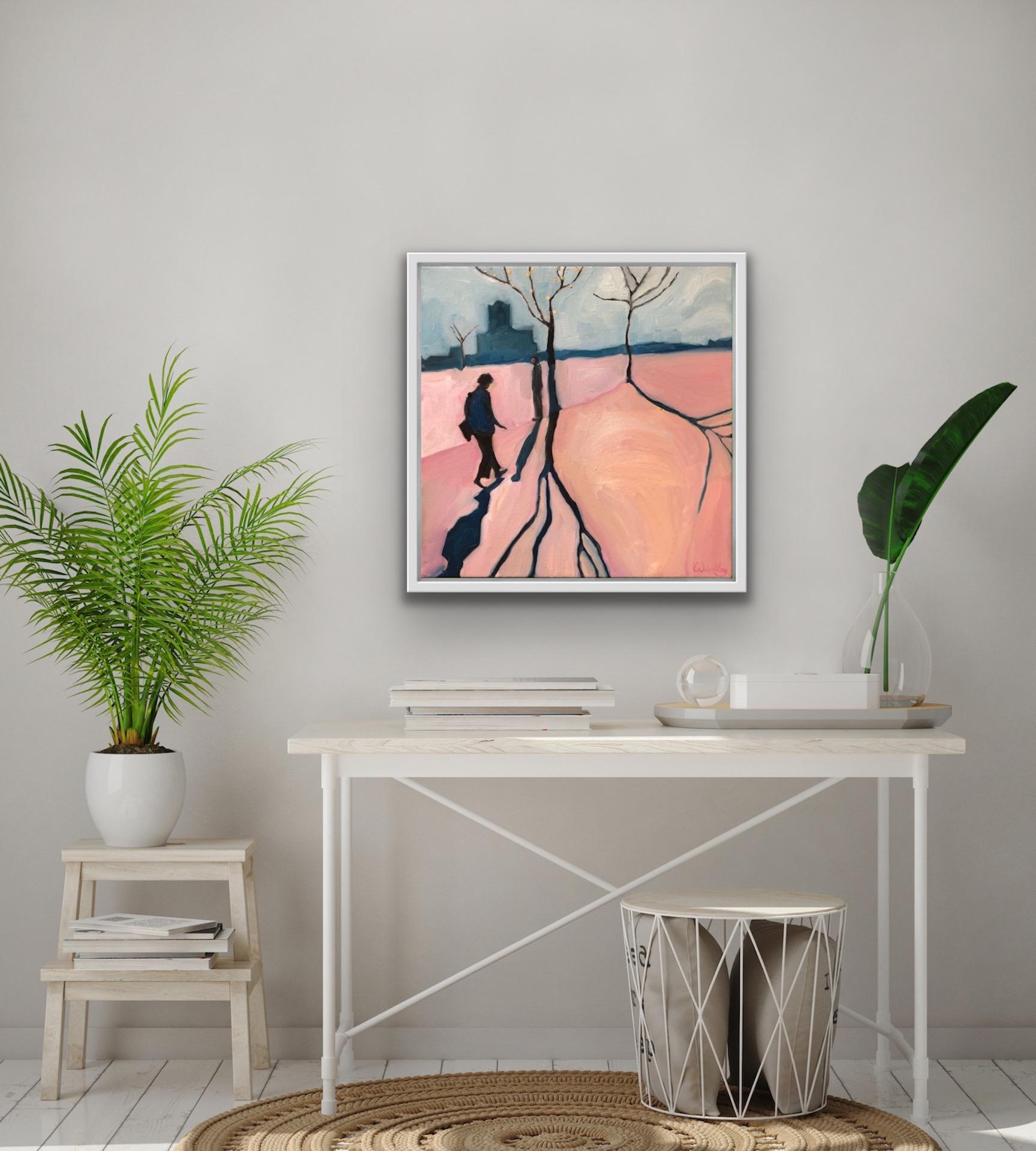 Eleanor Woolley, Street Shadows 3, Arte accessibile, Arte figurativa in vendita 5