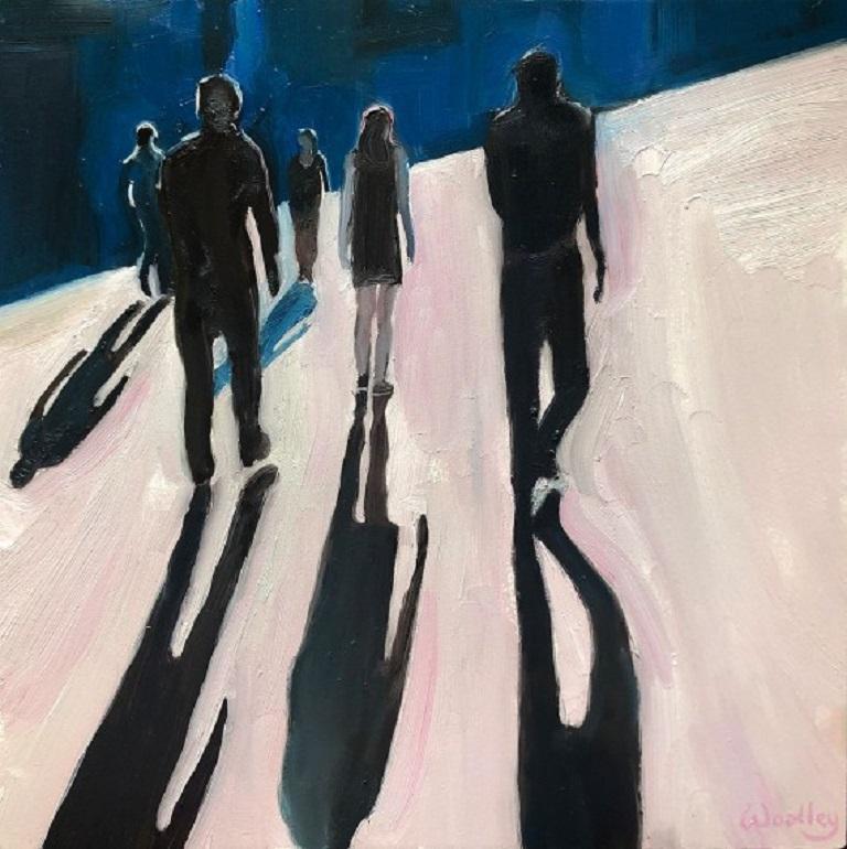 Street Shadows 4 by Eleanor Woolley [February 2021]
original

Oil Paint on Gesso Board

Image size: H:20 cm x W:20 cm

Complete Size of Unframed Work: H:20 cm x W:20 cm x D:2cm

Sold Unframed

Please note that insitu images are purely an indication