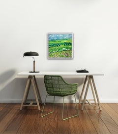 Eleanor Woolley, Vedute da Rollright, Pittura originale, Arte del paesaggio