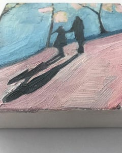 Eleanor Woolley, Winter Shadows 15, Affordable Art, Contemporary Art