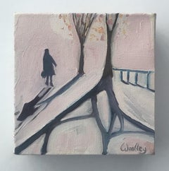 Eleanor Woolley, Winter Shadows 16, Affordable Art, Contemporary Art
