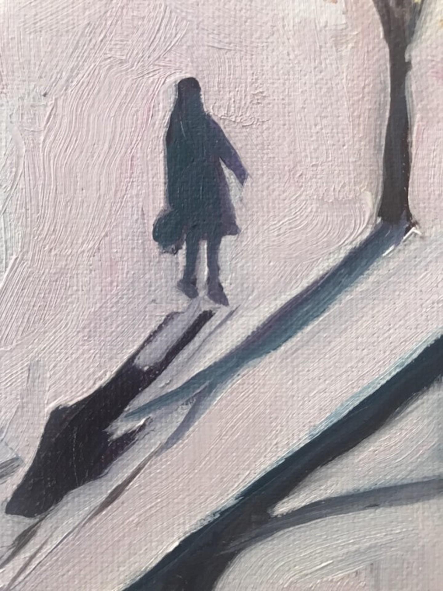 Eleanor Woolley, Ombres d'hiver 16, Art abordable, Art contemporain en vente 3