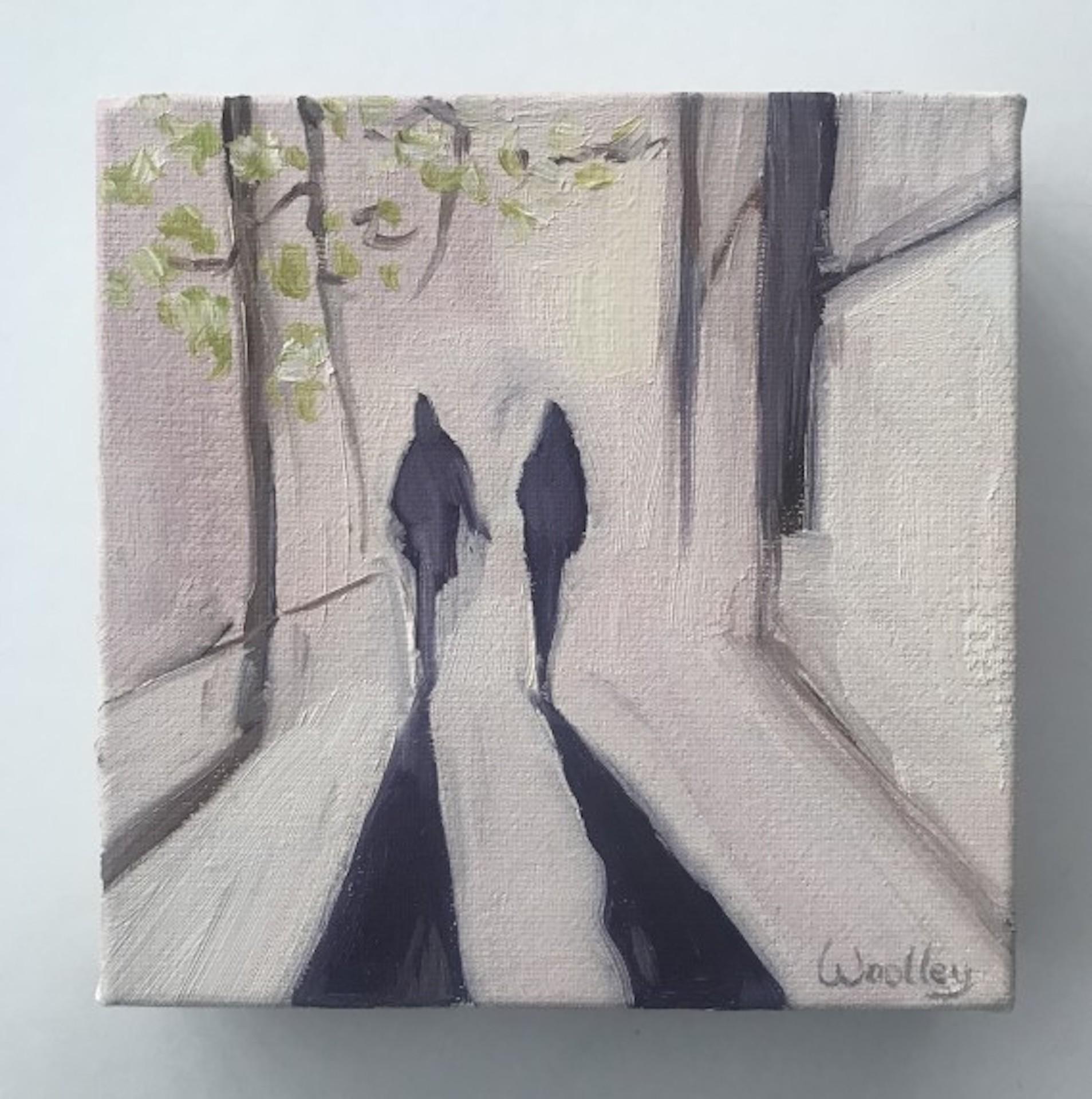 Eleanor Woolley
Winter Shadows 17
Original Painting
Oil Paint on Canvas
Size: H:15 cm x W:15 cm x D:4cm
Sold Unframed

Please note that insitu images are purely an indication of how a piece may look

Winter shadows 17 is an original figurative
