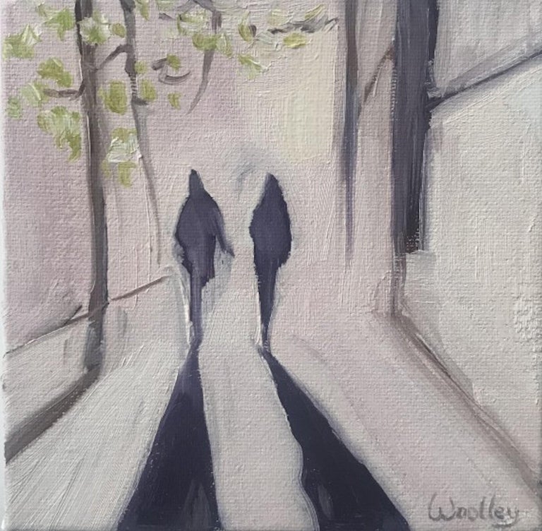 Eleanor Woolley - Eleanor Woolley, Winter Shadows 17, Figurative Art,  Affordable Art, Art Online For Sale at 1stDibs | 15 cm visual