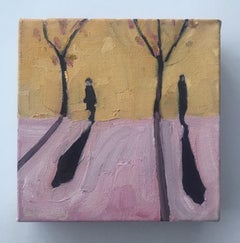 Eleanor Woolley, Winter Shadows 20, Contemporary Art, Affordable Art