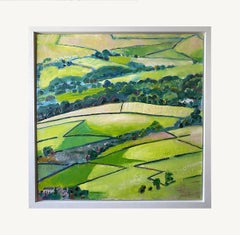 Emglish Peak District, Original painting, landscape, contemporary