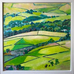 Emglish Peak District, Original painting, landscape, contemporary