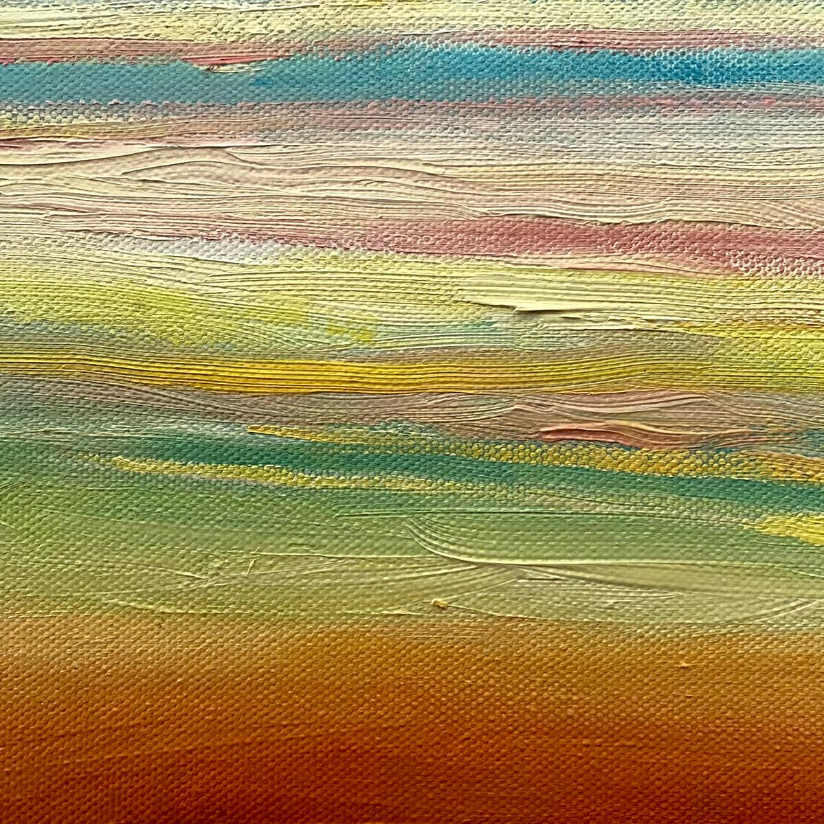 Tramonto a Falmouth, originale, paesaggio in vendita 11