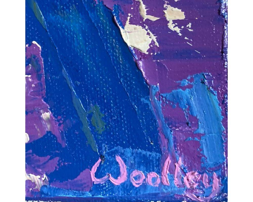 Peinture de paysage, Happy Art, Northumbria, Eleanor Woolley, Lake District Drive en vente 4