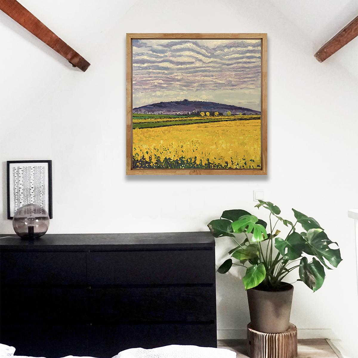 May Hill with Yellow Fields For Sale 1