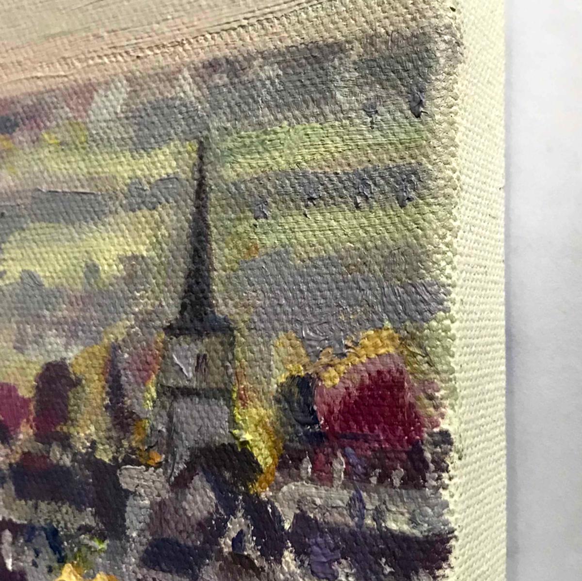 Painswick, Original painting, Landscape, Nature, Cityscape For Sale 2