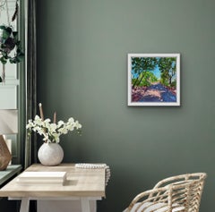 Polzeath Drive, Cornish Painting, Art of Cornwall, Spring Summer Painting