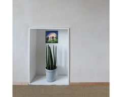 Shadows Round The Bonfire Eleanor Woolley, Figurative Painting, Contemporary Art