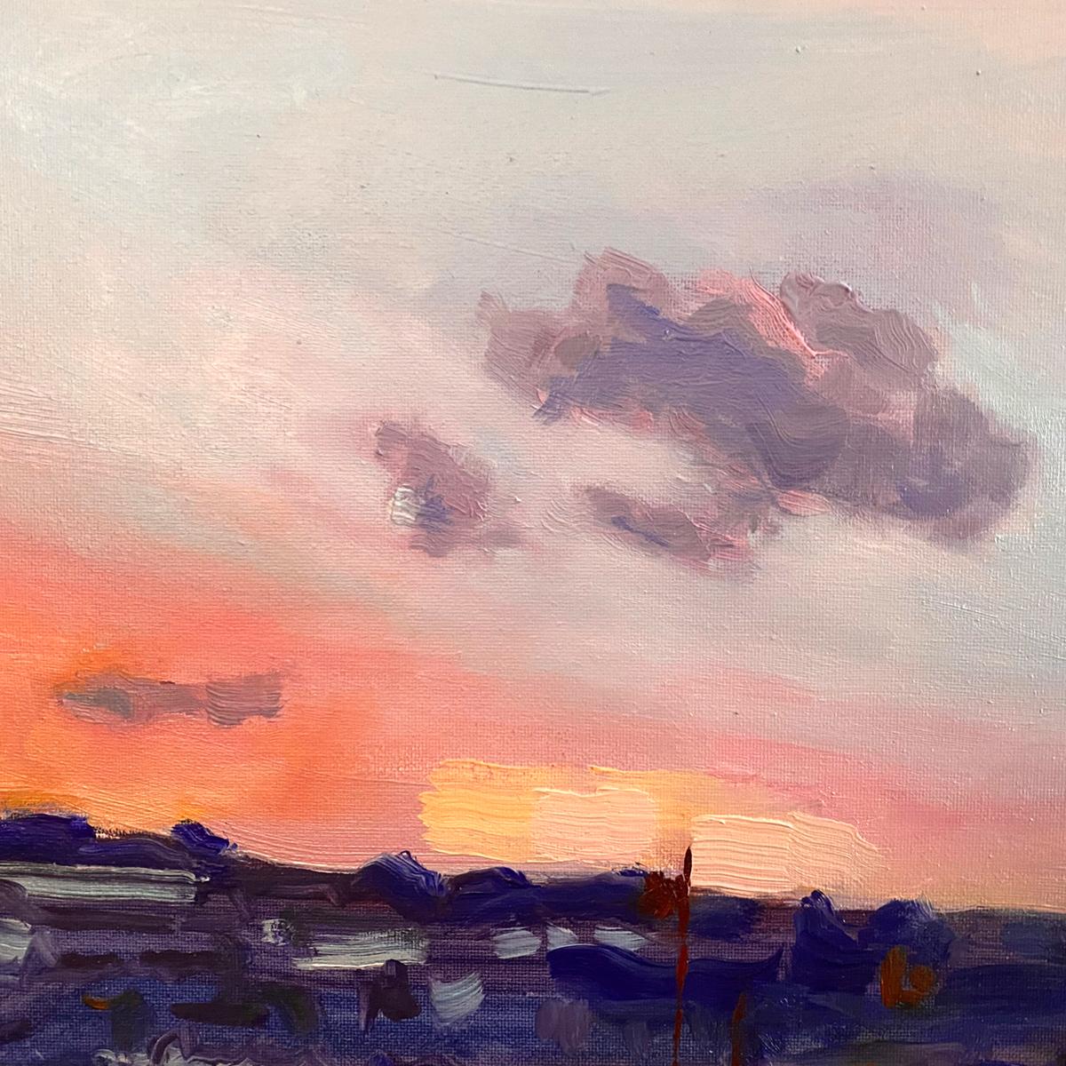 St Ives Harbour, Original, Landscape, contemporary For Sale 5