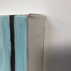 Street Shadows Quadtychon, Eleanor Woolley, Original-Ölgemälde, preiswerte Kunst