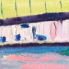 Les garçons sont de retour en ville, peinture originale de natures mortes, art abordable