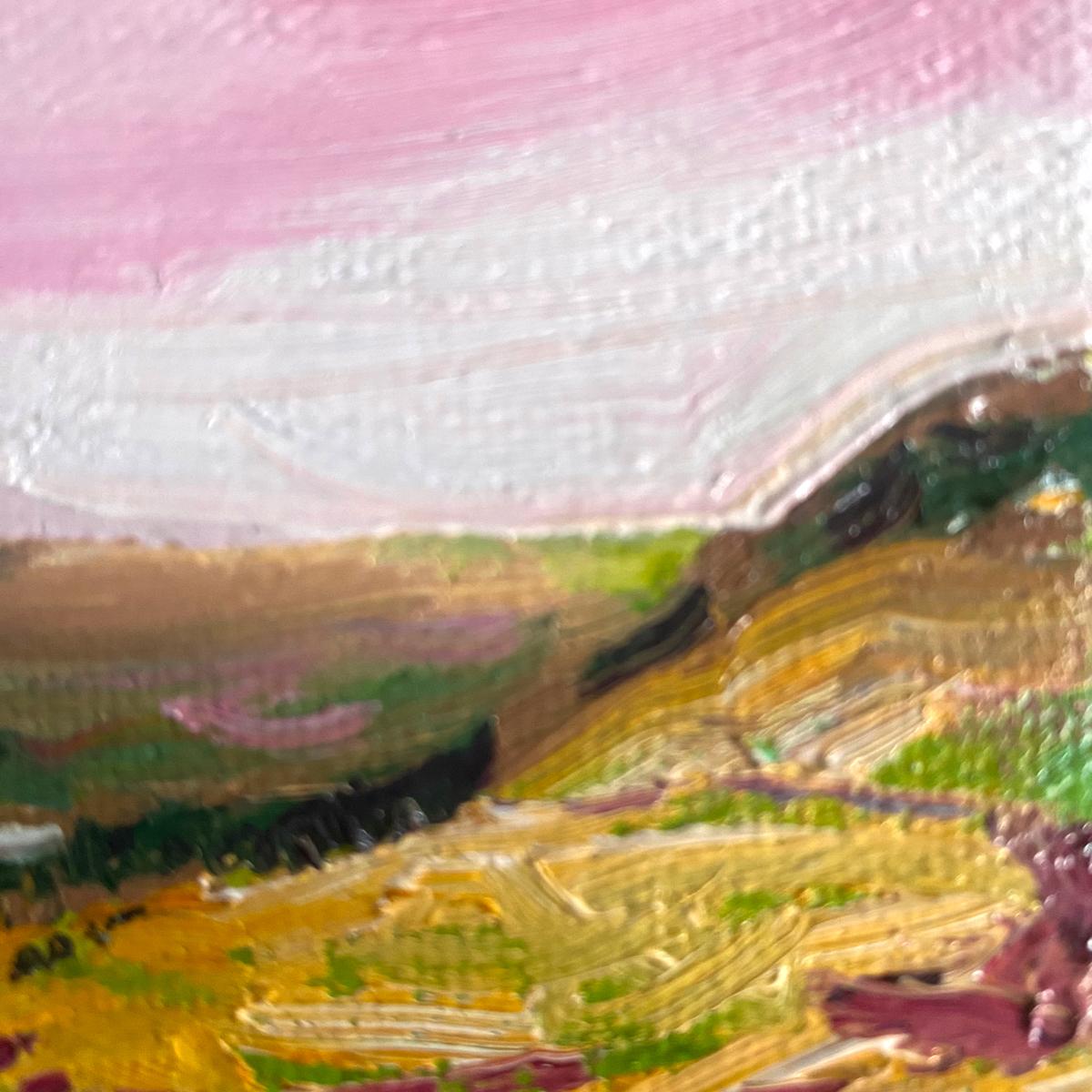 The Pennine Way, Wessenden Head Reservior, Original, Landschaft (Expressionismus), Painting, von Eleanor Woolley