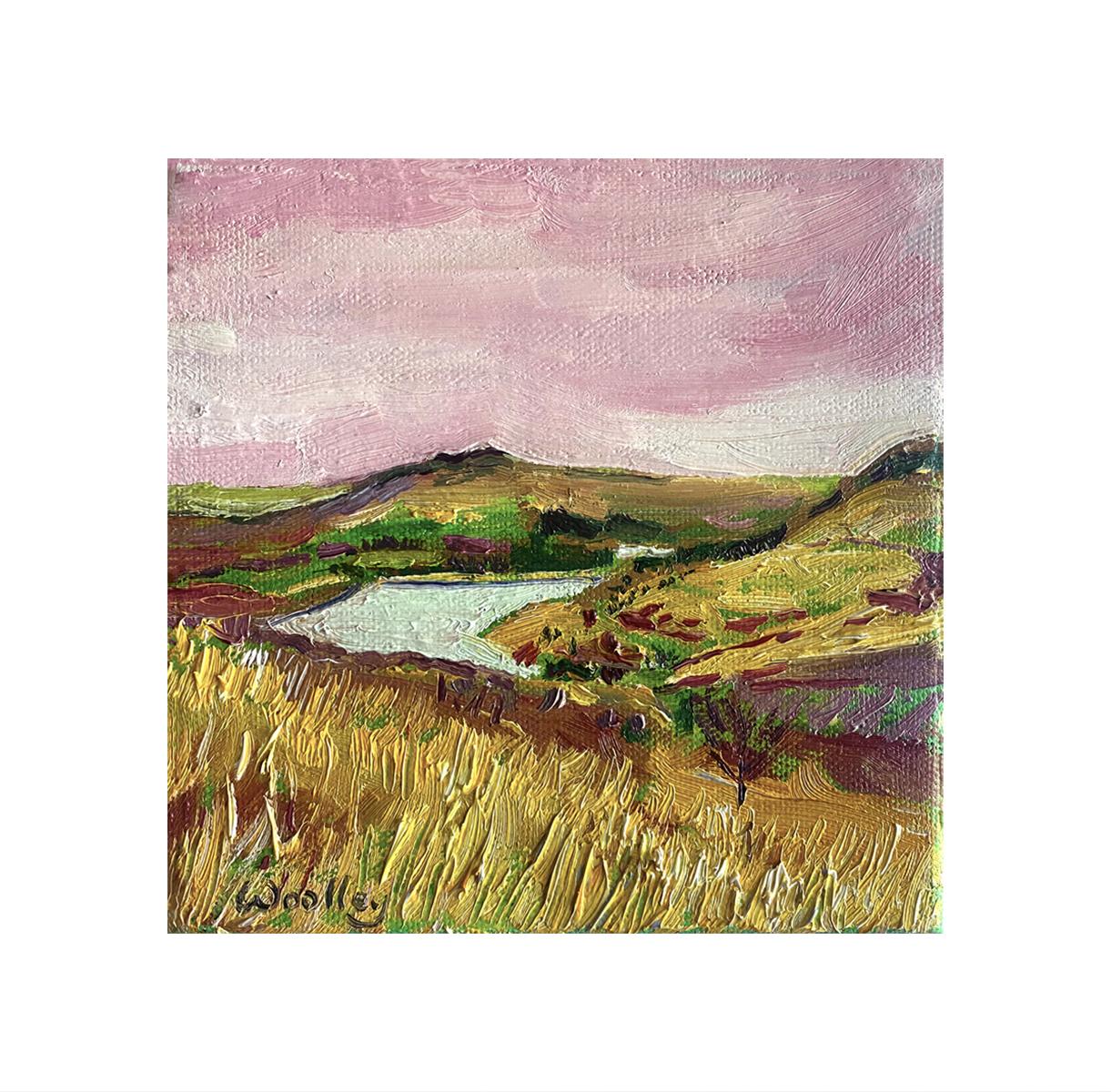 The Pennine Way, Wessenden Head Reservior, Original, Landschaft im Angebot 3