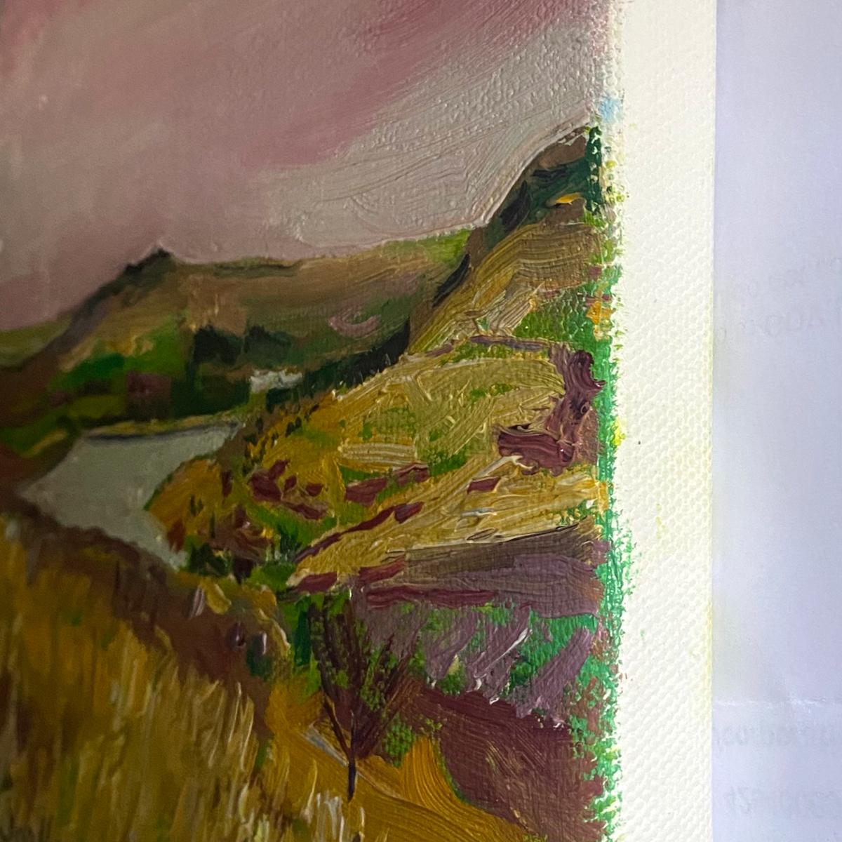 The Pennine Way, Wessenden Head Reservior, Original, Landschaft im Angebot 6