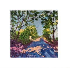 The Road to St Ives, Eleanor Woolley, 2022, Oil Paint on Canvas Painting