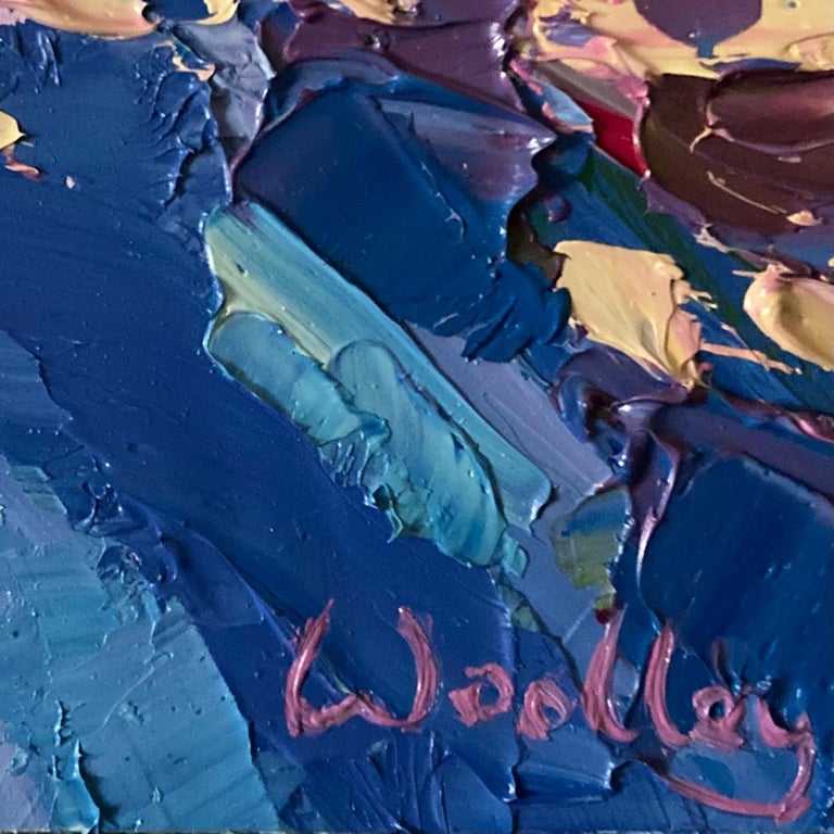 Eleanor Woolley The Road to St Ives, Eleanor Woolley, 2022, Oil Paint on Canvas Painting For