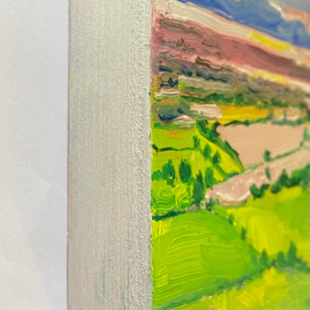 The Severn Vale and Stroud Valley, Set of 2, Original, Landscape, Expressionist For Sale 5