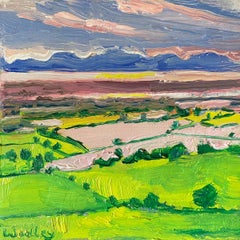 La valle del Severn, Originale, Paesaggio, Espressionista