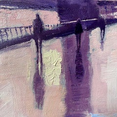 Tower Bridge Shadows, Original, Landscape