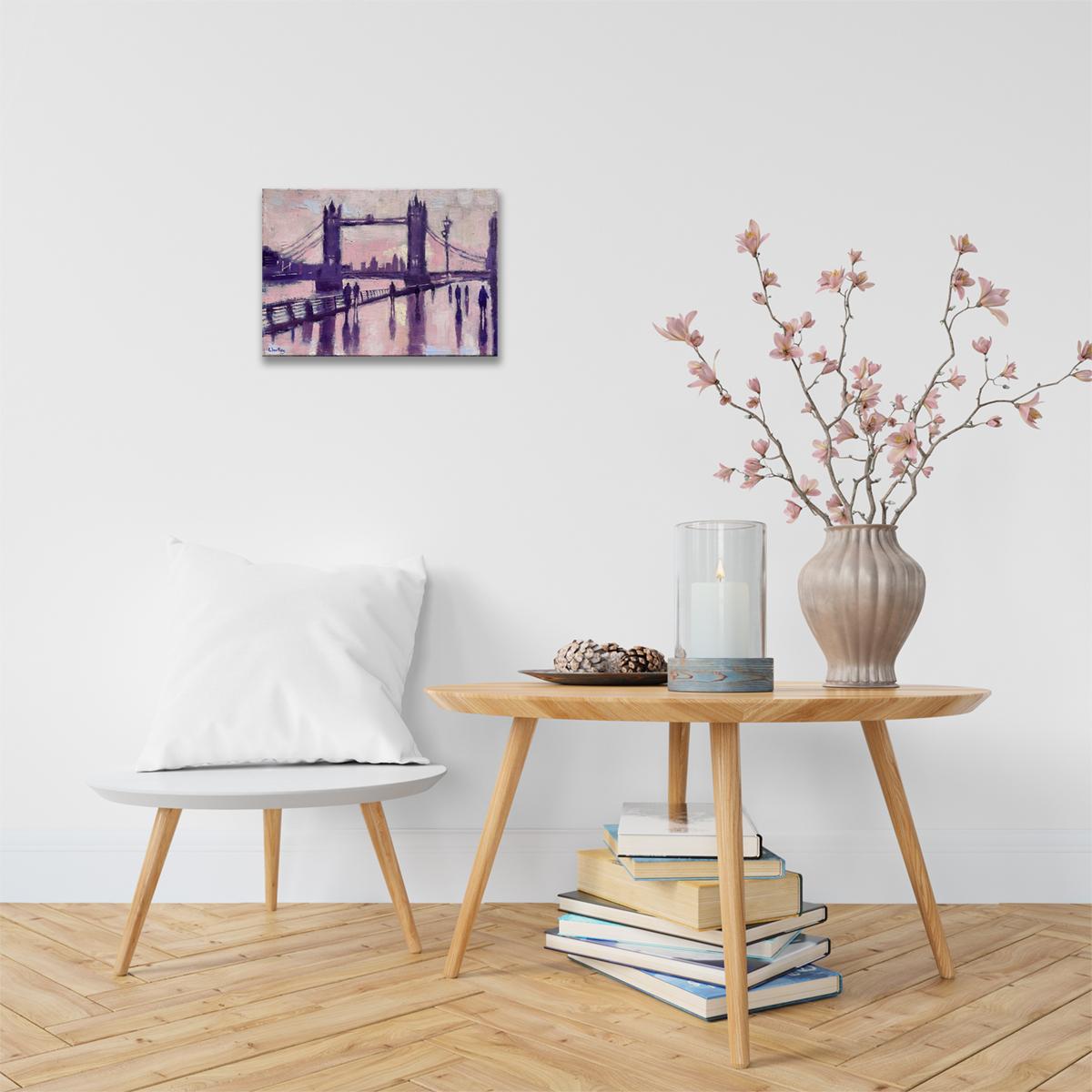 Sombras del Puente de la Torre, Original, Paisaje en venta 1