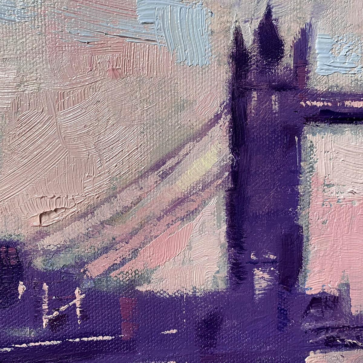 Sombras del Puente de la Torre, Original, Paisaje en venta 4