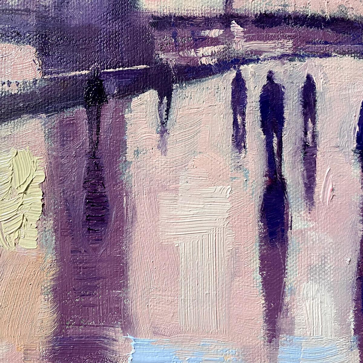 Sombras del Puente de la Torre, Original, Paisaje en venta 5