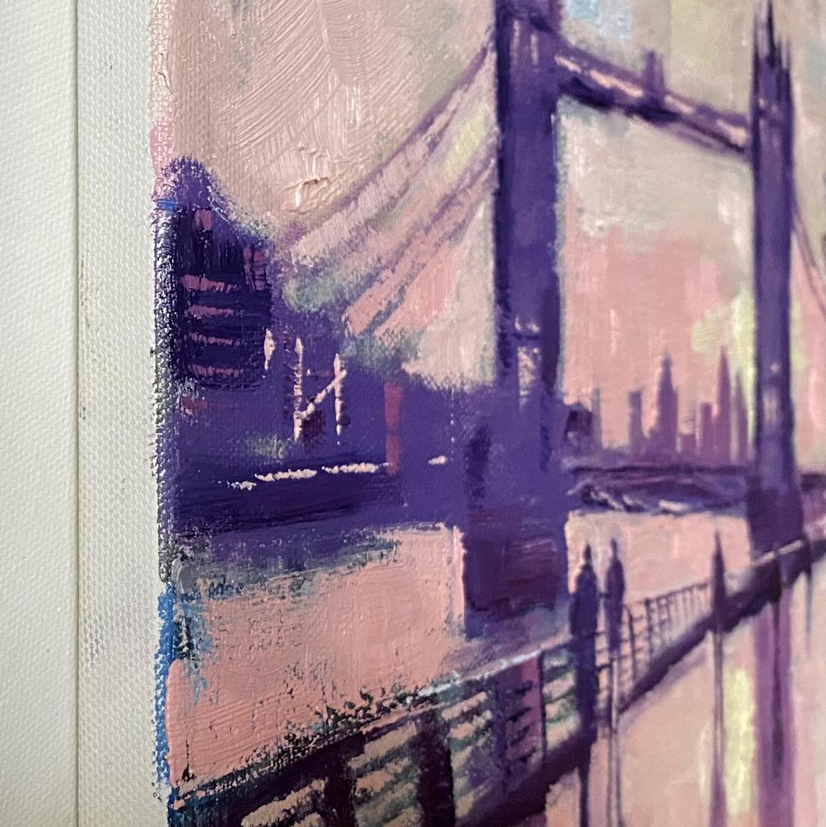 Sombras del Puente de la Torre, Original, Paisaje en venta 6