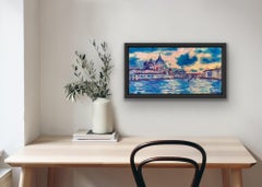 Venice, Original Cityscape Painting, Painting of Venice, Textured Cityscape Art