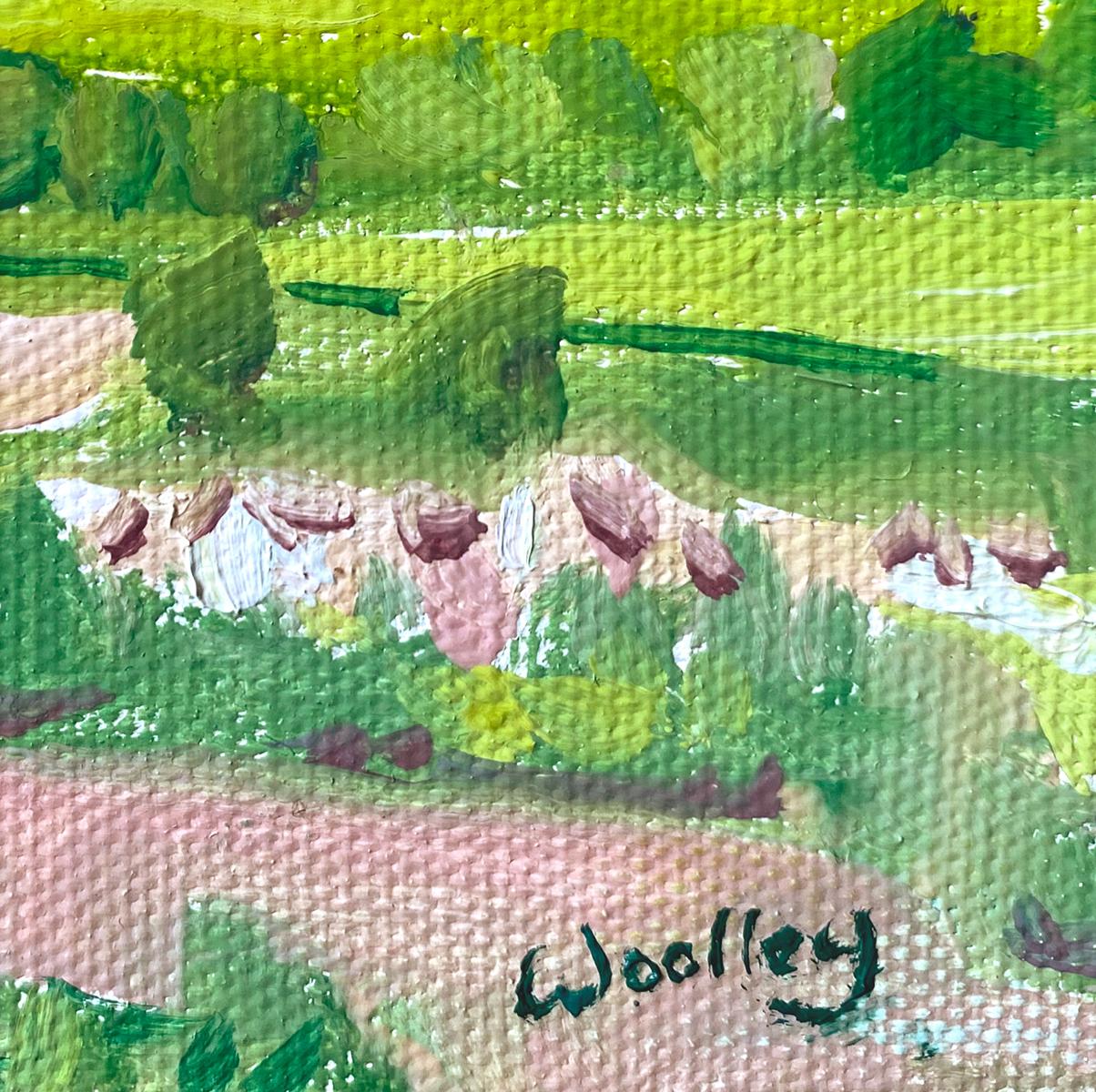 Vistas desde Sidra con Rosie 1, Original, Paisaje en venta 5