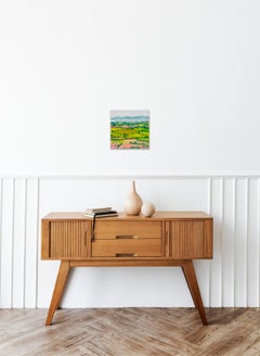 Ansichten von Cider with Rosie 1, Original, Landschaft