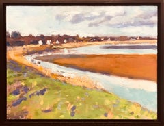Camminando fuori da Newnham, paesaggio contemporaneo