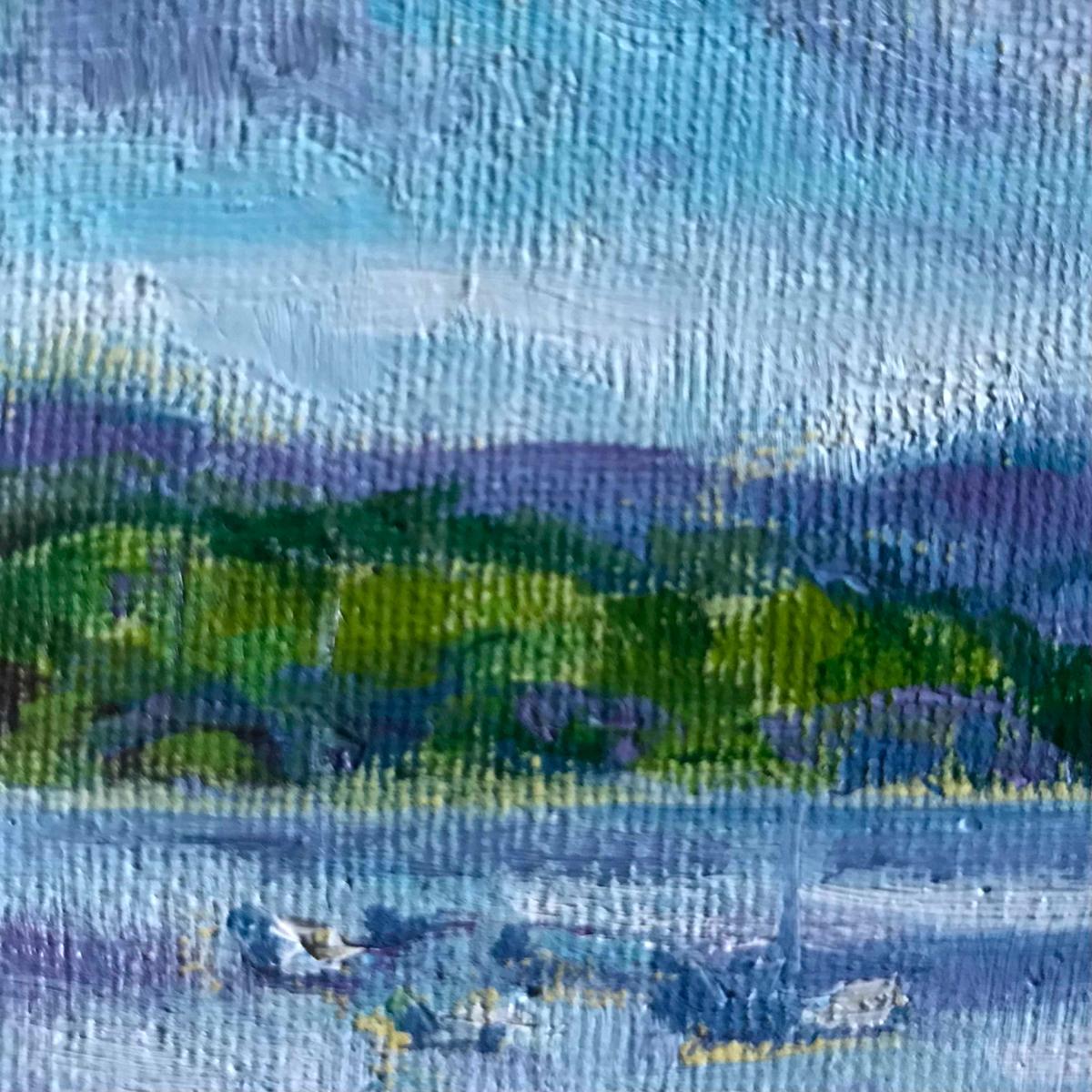 Windermere Banks, pintura original, paisaje, contemporáneo en venta 2