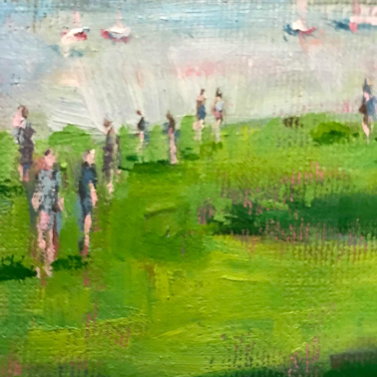 Windermere Shadows, peinture originale, contemporaine, paysage en vente 1