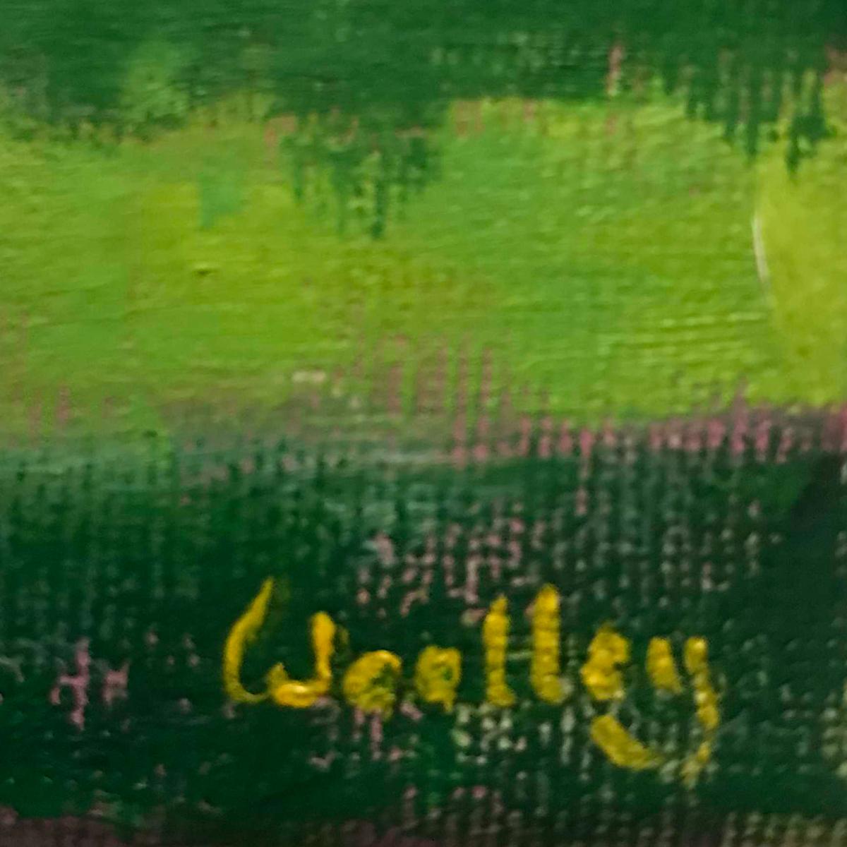 Windermere Shadows, peinture originale, contemporaine, paysage en vente 4