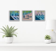 Triptyque Ombres d'hiver 9, 11 et 13