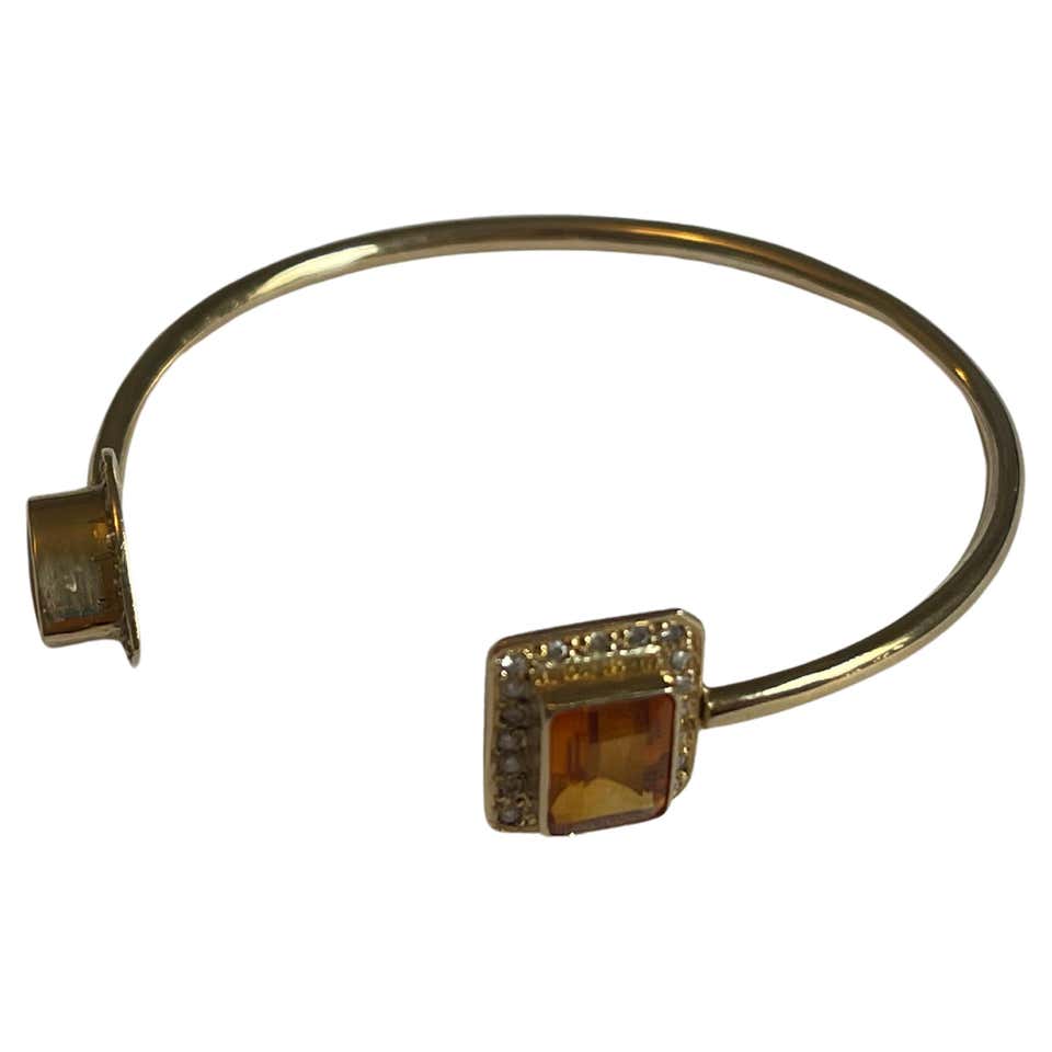 Imperial topaz bracelet Clearance
