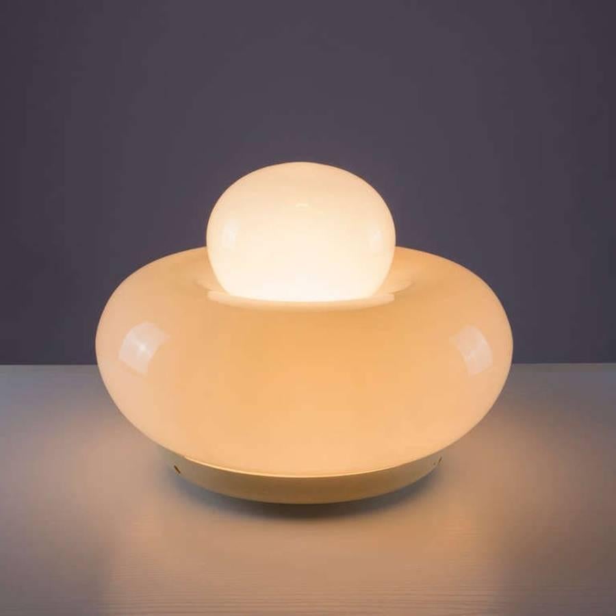 Mid-Century Modern Lampe de bureau « Électra » de Giuliana Gramigna pour Artemide, design italien des années 1960 en vente