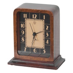 Art Deco Table Clocks and Desk Clocks