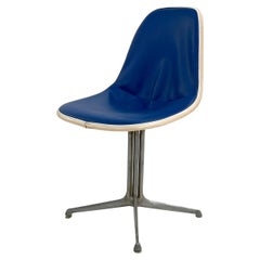Electric Blue La Fonda Chair by Charles & Ray Eames for Herman Miller, 1960s
