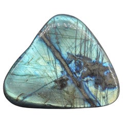 Electric Blue Labradorite polished bloc