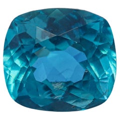 Electric Blue Natural Apatite Stone 1.21 Carats Apatite Stone Apatite for Ring
