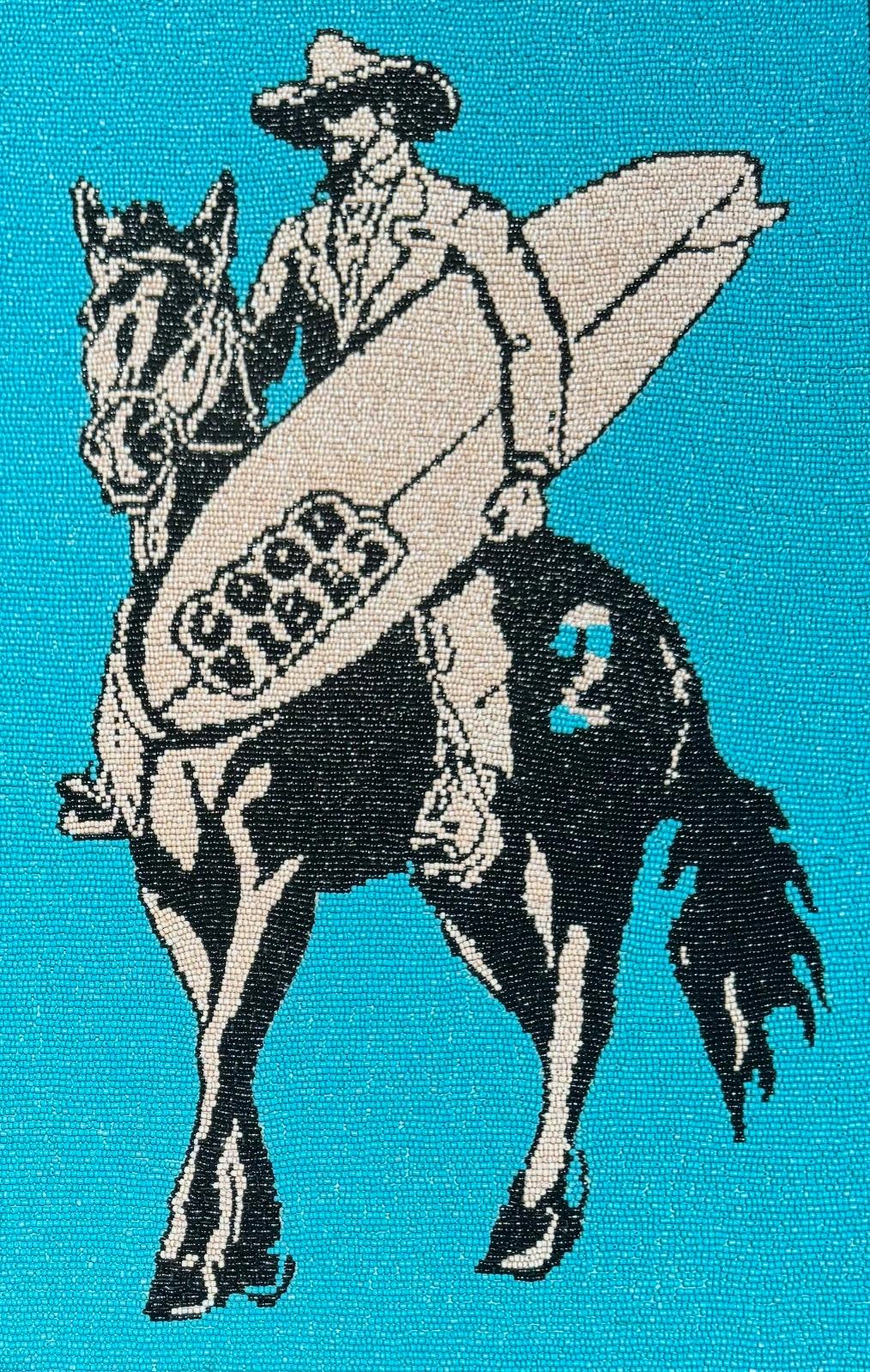 Super Bueno 2 - Mixed Media Art by Electric Coffin