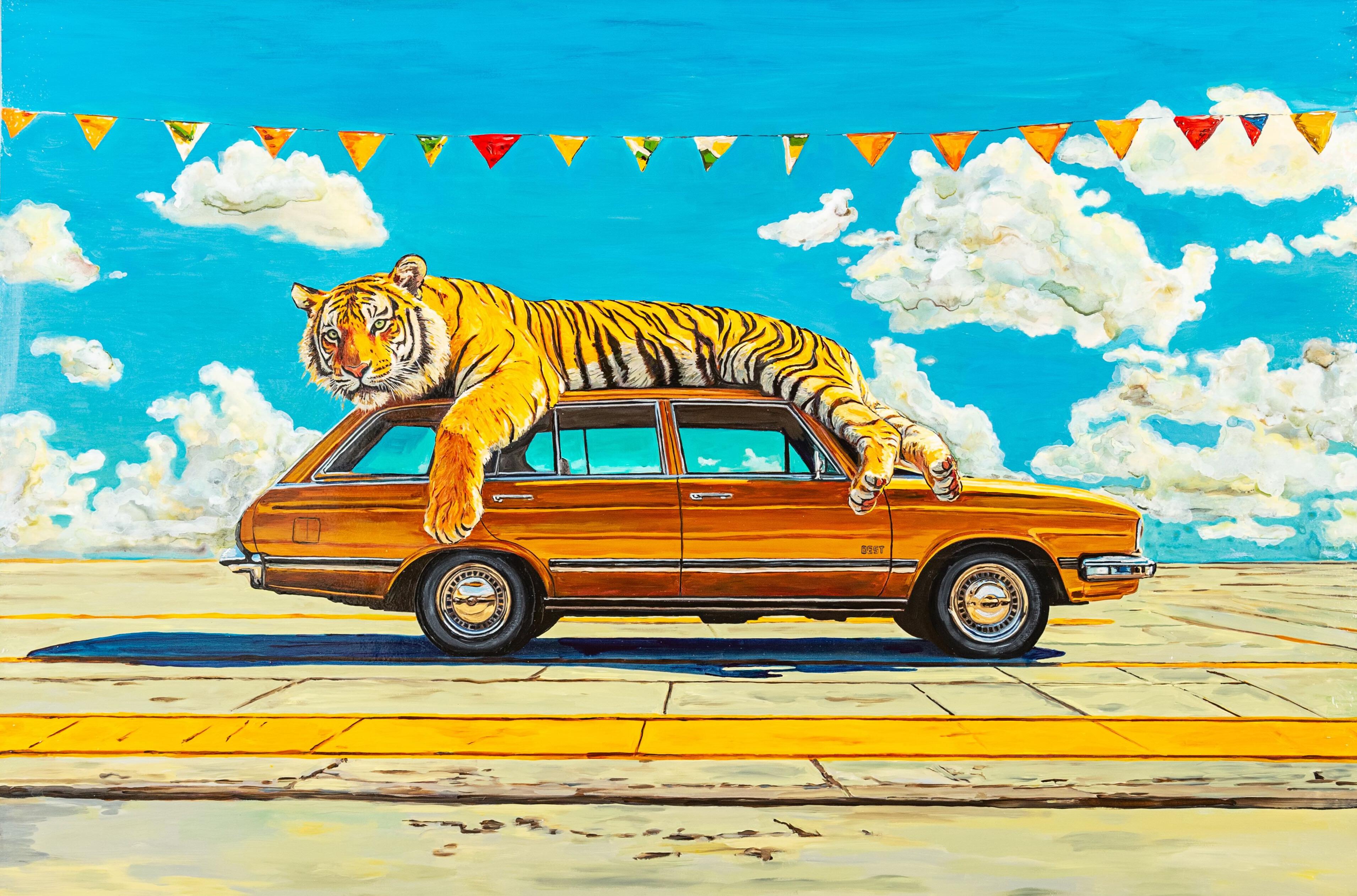 Tal cual - Painting de Electric Coffin