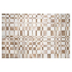 Electric Geometry in Motion Visiona Caramel - Rettangolo personalizzabile in taglia XL