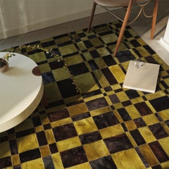 Geometria elettrica in movimento: Visiona Chartruese, rettangolo personalizzabile in grande formato